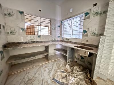 Kitchen Image of 1192 Sq.ft 3 BHK Apartment / Flat for sale in Konnagar Hooghly for Rs. 3278000
