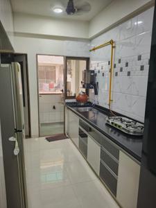Kitchen Image of 1305 Sq.ft 2 BHK Apartment / Flat for sale in Shivam Residency, Sola Ahmedabad for Rs. 7800000