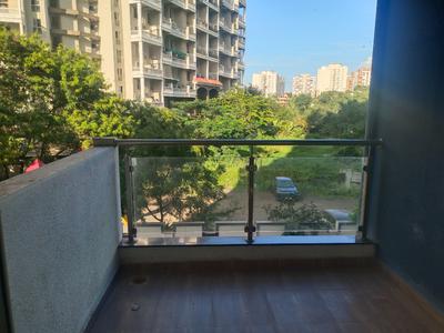 Balcony Image of 884 Sq.ft 2 BHK Apartment / Flat for rent in Keystone Capella, Undri Pune for Rs. 17000