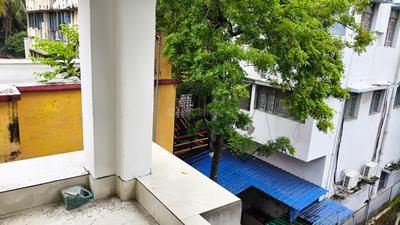 Balcony Image of 1325 Sq.ft 3 BHK Apartment / Flat for sale in Jadavpur Kolkata for Rs. 8600000