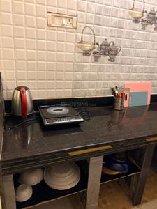 Kitchen Image of 250 Sq.ft 1 RK Studio for rent in Bardez Goa for Rs. 21000