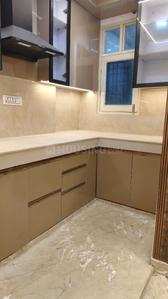 Kitchen Image of 850 Sq.ft 2 BHK Builder Floor for sale in Mahavir Enclave New Delhi for Rs. 5400000