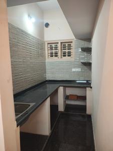 Kitchen Image of 600 Sq.ft 2 BHK Independent House for rent in Kalyan Nagar Bengaluru for Rs. 25000