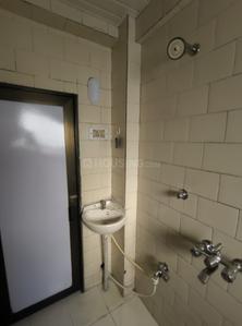 Bathroom Image of 1000 Sq.ft 2 BHK Apartment / Flat for sale in Arjun CHS, Kopar Khairane Navi Mumbai for Rs. 10000000