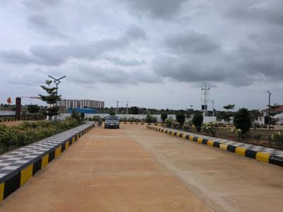 Image of 150 Sq.ft Residential Plot / Land for sale in Sreeni Aanvi Heights Phase II, Maheshwaram, Hyderabad for Rs. 3900002