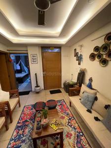 Hall Image of 900 Sq.ft 1 BHK Builder Floor for rent in Sector 46 Gurgaon for Rs. 26000