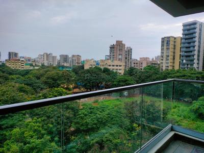 Balcony Image of 1600 Sq.ft 3 BHK Apartment / Flat for sale in Vile Parle West Mumbai for Rs. 100000000