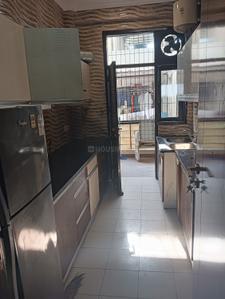 Kitchen Image of 1935 Sq.ft 3 BHK Builder Floor for sale in Sector 43 Gurgaon for Rs. 22000000