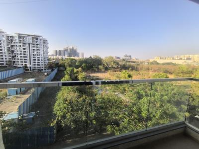 Balcony Image of 1053 Sq.ft 2 BHK Apartment / Flat for rent in Kohinoor Shangrila, Pimpri Pune for Rs. 42005