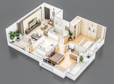 1 BHK Flat