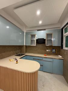 Kitchen Image of 850 Sq.ft 2 BHK Builder Floor for rent in Vasant Kunj New Delhi for Rs. 35000