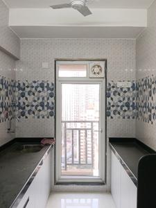Kitchen Image of 500 Sq.ft 1 BHK Apartment / Flat for rent in Raunak Bliss Phase A A3, Kasarvadavali Thane for Rs. 23412