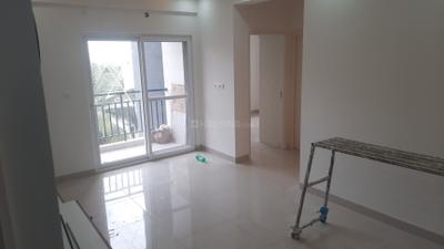 Living Room Image of 750 Sq.ft 2 BHK Apartment / Flat for rent in Sattva Bliss, Budigere Cross Bengaluru for Rs. 33000