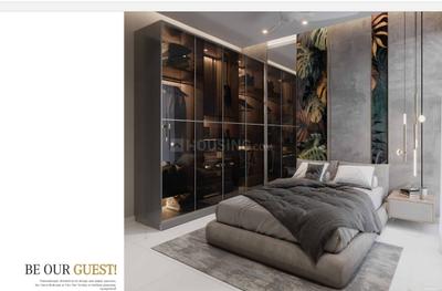 Bedroom Image of 1558 Sq.ft 3 BHK Apartment / Flat for sale in City One Vezdaa, Kiwale Pune for Rs. 12800000
