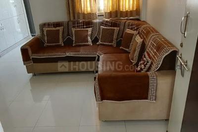 Hall Image of 620 Sq.ft 2 BHK Apartment / Flat for sale in Ghatlodiya Ahmedabad for Rs. 4850000