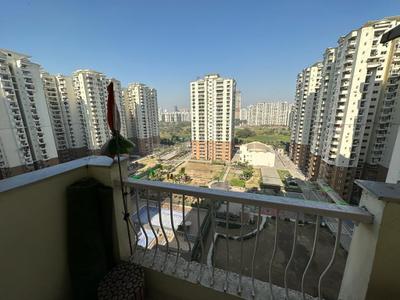 Balcony Image of 1080 Sq.ft 2.5 BHK Apartment / Flat for sale in Nimbus The Hyde Park Tower S T U, Sector 78 Noida for Rs. 11500000
