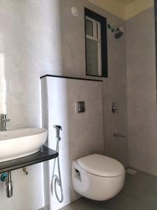 Common Bathroom Image of 966 Sq.ft 2 BHK Apartment / Flat for rent in Essen Aishwaryam Comfort, Chinchwad Pune for Rs. 30000