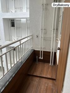 Balcony Image of 700 Sq.ft 1 BHK Apartment / Flat for rent in Shriram Nysa, Dhanori Pune for Rs. 18000