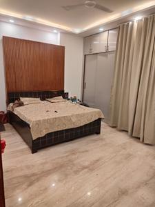 Bedroom Image of 1800 Sq.ft 3 BHK Builder Floor for sale in Malviya Nagar New Delhi for Rs. 44900000