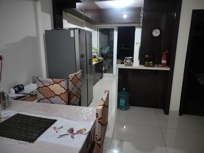 Kitchen Image of 1285 Sq.ft 3 BHK Apartment / Flat for sale in Trendz Whispering Woods, Deepanagar Mysore for Rs. 8000000
