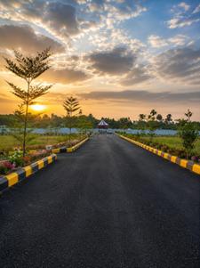 Image of 800 Sq.ft Residential Plot / Land for sale in ECR Exotica, Thenpattinam, Chennai for Rs. 1200000