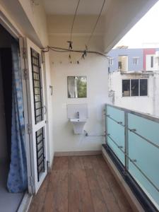 Balcony Image of 1450 Sq.ft 3 BHK Apartment / Flat for sale in Besant Nagar Chennai for Rs. 31000000