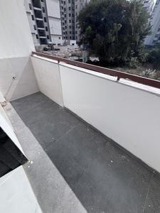 Balcony Image of 1500 Sq.ft 3 BHK Apartment / Flat for sale in Mangalam Kriva 10, Bhayli Vadodara for Rs. 5500000
