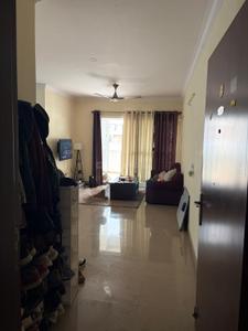 Living Room Image of 1250 Sq.ft 2 BHK Apartment / Flat for rent in Puravankara Purva Midtown, Dooravani Nagar Bengaluru for Rs. 65000