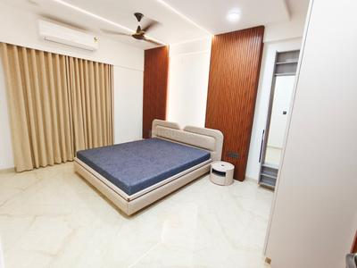 Bedroom Image of 2450 Sq.ft 3 BHK Apartment / Flat for rent in Radhe Infinity, Kudasan Gandhinagar for Rs. 44000
