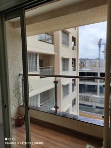 Balcony Image of 1050 Sq.ft 2 BHK Apartment / Flat for sale in Millennium Acropolis 2, Wakad Pune for Rs. 7300000