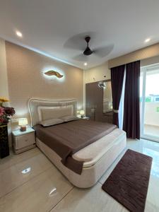 Bedroom Image of 1250 Sq.ft 2 BHK Builder Floor for sale in Kharar Mohali for Rs. 7390000