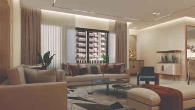 Hall Image of 2466 Sq.ft 3 BHK Apartment / Flat for sale in Sargasan Gandhinagar for Rs. 10960000
