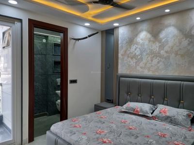 Bedroom Image of 1000 Sq.ft 3 BHK Apartment / Flat for sale in G3 Builders Floor by G3 Buildtech, Dwarka Mor New Delhi for Rs. 9000000