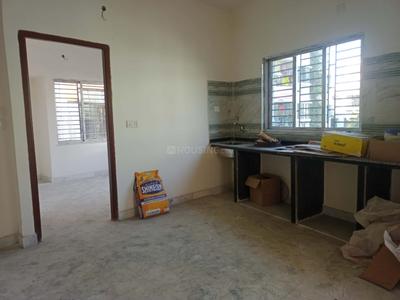 Kitchen Image of 850 Sq.ft 2 BHK Apartment / Flat for sale in Prince Anwar Shah Connector Kolkata for Rs. 4800000