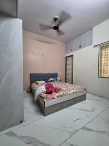 Bedroom Image of 1400 Sq.ft 3 BHK Independent House for rent in Shri Nathji Nagar Bhavnagar for Rs. 17000