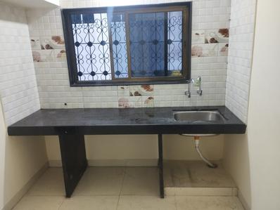 Kitchen Image of 520 Sq.ft 1 BHK Apartment / Flat for rent in Sukhsagar Nagar Pune for Rs. 13500