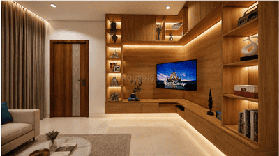 Image of 1670 Sq.ft 3 BHK Apartment / Flat for rent in Sumadhura The Olympus, Financial District, Hyderabad for Rs. 80000