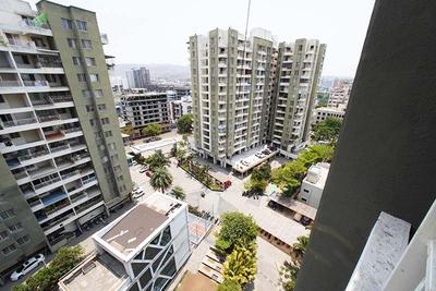 Balcony Image of 975 Sq.ft 2 BHK Apartment / Flat for sale in 38 Park Majestique, Undri Pune for Rs. 5500000