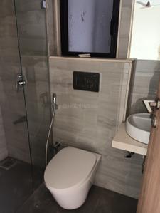 Bathroom Image of 900 Sq.ft 2 BHK Apartment / Flat for rent in Dosti Eastern Bay, Wadala Mumbai for Rs. 115000
