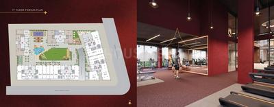 Image of 2050 Sq.ft 3 BHK Apartment / Flat for sale in Reso The Empress, South Bopal, Ahmedabad for Rs. 12759999