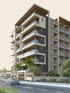 Image of 1467 Sq.ft 3 BHK Apartment / Flat for sale in Murlipura, Jaipur for Rs. 8068500