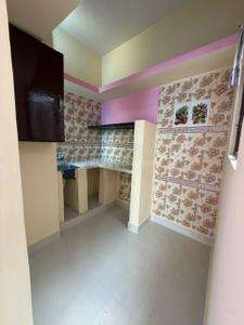 Kitchen Image of 650 Sq.ft 2 BHK Builder Floor for rent in Nagavara Bengaluru for Rs. 15000