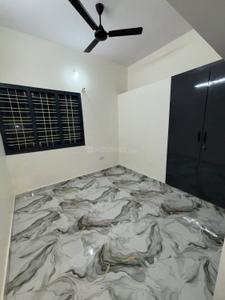 Bedroom Image of 750 Sq.ft 2 BHK Independent House for rent in HBR Layout Bengaluru for Rs. 45000