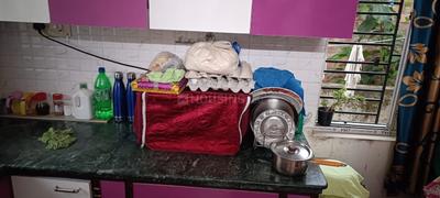 Kitchen Image of 650 Sq.ft 2 BHK Apartment / Flat for sale in Ballygunge Kolkata for Rs. 2300000