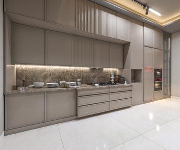 Kitchen Image of 3367 Sq.ft 4 BHK Apartment / Flat for sale in Mansarovar Jaipur for Rs. 31986500