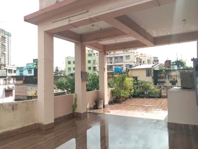 Terrace Image of 1200 Sq.ft 4 BHK Independent House for rent in Gupta House, South Dum Dum Kolkata for Rs. 100000