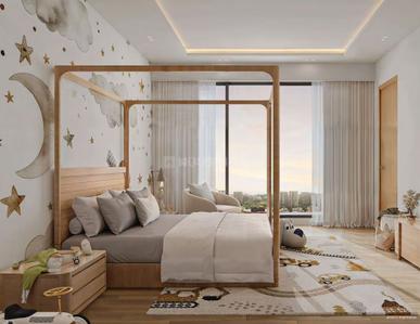 Bedroom Image of 2052 Sq.ft 3 BHK Apartment / Flat for sale in Baya Solstice, Andheri East Mumbai for Rs. 43800000