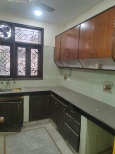 Kitchen Image of 900 Sq.ft 3 BHK Builder Floor for sale in Patel Nagar New Delhi for Rs. 19000000