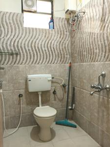 Common Bathroom Image of 1185 Sq.ft 2 BHK Apartment / Flat for rent in Nava Athithi Grand, Horamavu Bengaluru for Rs. 40000