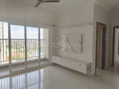 Living Room Image of 970 Sq.ft 2 BHK Apartment / Flat for rent in Eden Park At The Prestige City, Sarjapur Bengaluru for Rs. 40000